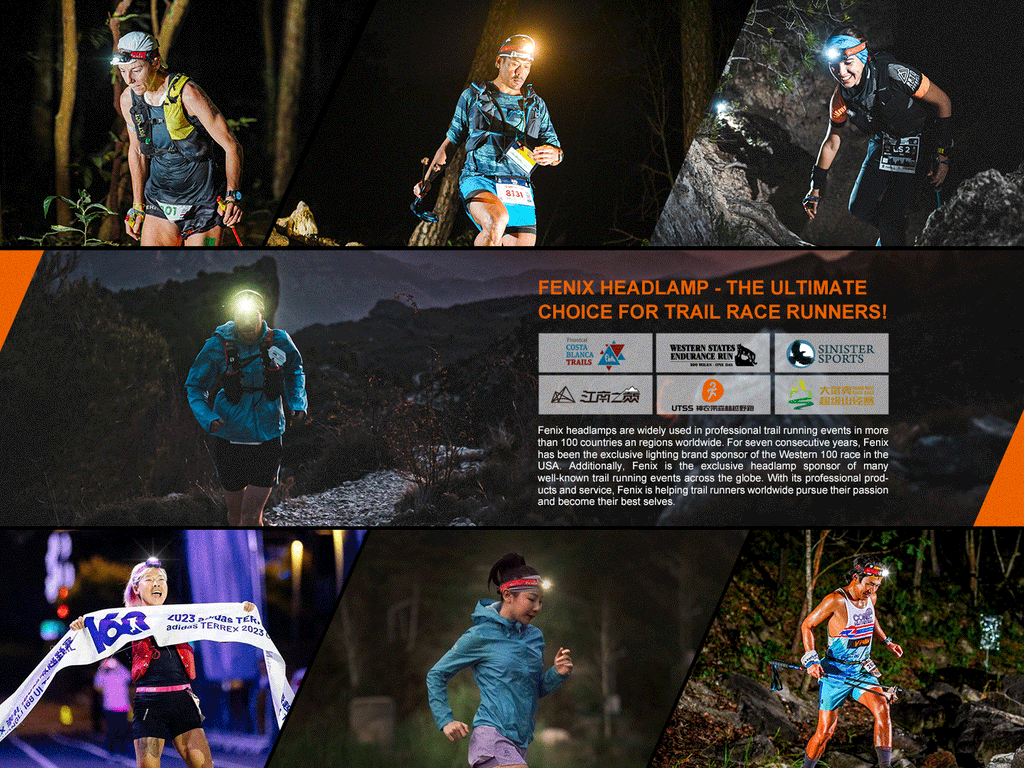 Fenix HM62-T Lightweight Trail Running Headlamp