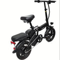 14" Folding Electric Bike — 48V Portable City Commuter E-Bike